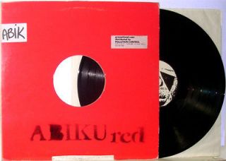 Abiku Red (Spastic Rhythm Tarts) Ark of Bone A Phosphorus Seed 1984 LP 