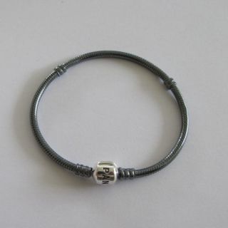 Authentic Pandora Silver Oxidised Bracelet 590702 OX (Various Sizes)