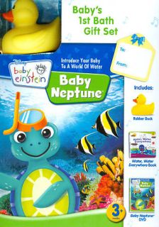 Baby Einstein Baby Neptune Discovering Water DVD, 2010, With 