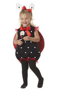 Brand New Little Lil Lady Bug Toddler Infant Halloween Costume
