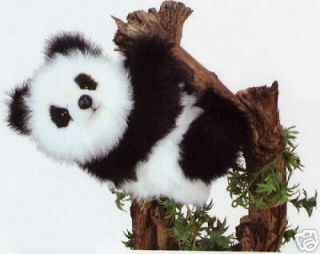 New Panda Bear Cub Baby Stuffed Plush 10 Hansa 4859