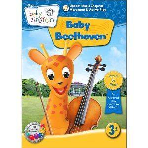 Baby Einstein   Baby Beethoven DVD *10 Year Anniversary Edition   New*