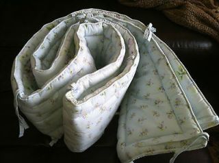POTTERY BARN KIDS BUMPER PAD ONLY Great condition