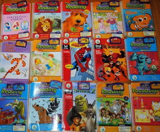 LEAP PAD frog leappad BOOK/GAME CARTRIDGE SETS prior ship only $5.99