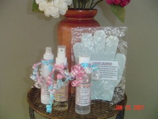   CRESTED skin care system   4 pc set   UNSCENTED (Ally Oops is back
