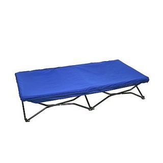 NEW Portable Travel Kids Cot Camping Bed Space Saver Sleepover Toddler 
