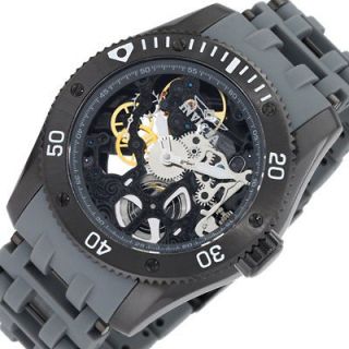 New INVICTA Automatic Mens Watch Skeleton PRE OWNED