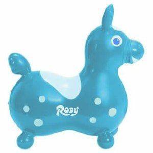 Gymnic Rody Horse latex free product Teal FREE PUMP