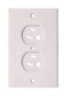 Dream Baby Baby/Toddler Shock Guard Electrical Outlet Swivel Safety 