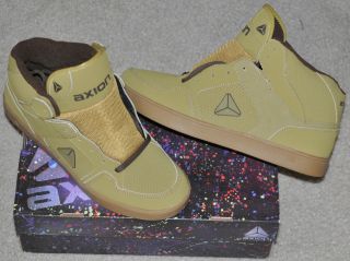 Axion Atlas Suede Skate Shoes / Sneakers Sz 11 Brand New in Original 