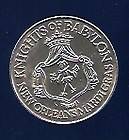 KNIGHTS OF BABYLON NEW ORLEANS MARDI GRAS 1980 COIN