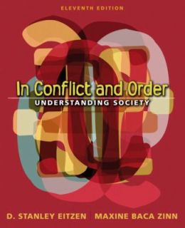 In Conflict and Order by Maxine Baca Zinn, Maxine Baca Zinn and D 