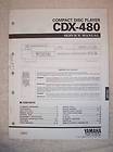 Yamaha CDX 470 CD pl​ayer 