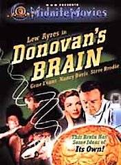 Donovans Brain DVD, 2001