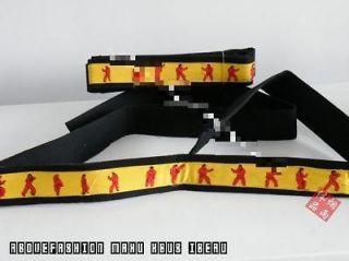   taeKwonDo judo belt black color sports training essential equipment
