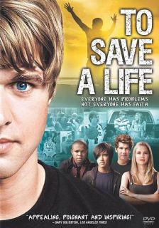 To Save a Life DVD, 2010