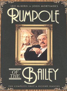 Rumpole of the Bailey   The Complete First and Second Seasons DVD 