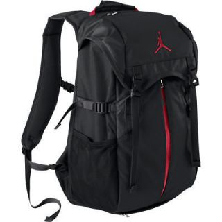 New Nike Jordan Takeover Top Leader Backpack Black Bag