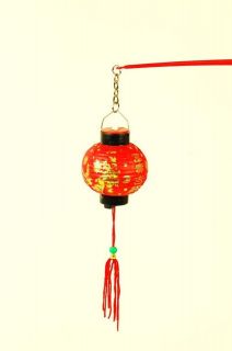 MINI ROUND RED PAPER LANTERN 10 LOT Chinese New Year Light Novelty 