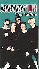 Backstreet Boys   The Video VHS, 1999