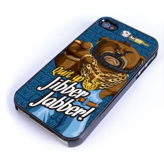 Bad Taste Bears   Quit Yo Jibber Jabber   Snap On Phone Case for 