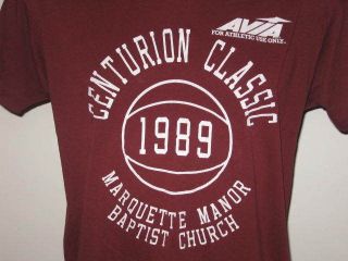   CENTURION CLASSIC MARQUETTE T Shirt MEDIUM buttery soft sports avia