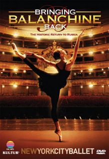 Bringing Balanchine Back DVD, 2009