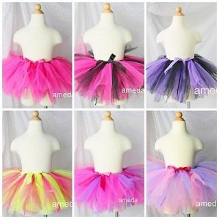 WHOLESALE LOT OF 6 Baby Girls PINK PURPLE BLACK LIME Birthday Party 