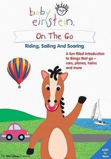 Baby Einstein TM On The Go   Riding Sailing And Soaring DVD, 2005 