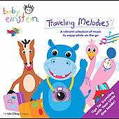 Baby Einstein Traveling Melodies by Baby Einstein Music Box Orchest CD 