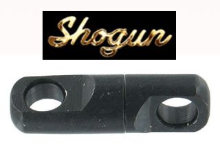 SHOGUN 5mm Torpedo Swivels. Pack of 3. 250kg. Game fishing Swivels