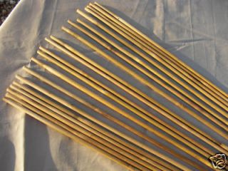 100pcs Kyudo bamboo arrow shafts 115cm/45