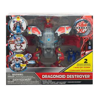 Bakugan Dragonoid Destroyer Mechtogan + Mechtavius Destroyer Mechtogan 