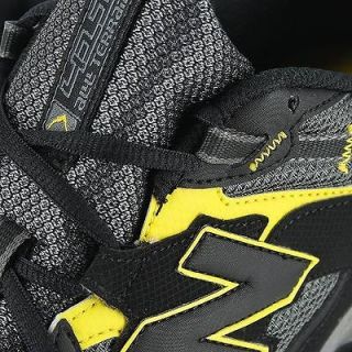 NEW BALANCE MT411BY BLACK YELLOW 4E WIDE TRAIL RUNNING MENS US SIZE 11 