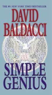 Simple Genius No. 3 by David Baldacci 2007, Hardcover, Large Type 