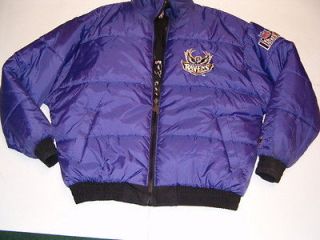 Baltimore Ravens beautiful Pro Player reverse quilted winter full zip 