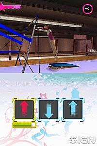 Shawn Johnson Gymnastics Nintendo DS, 2010