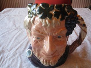 royal doulton bacchus in Character, Toby Jugs
