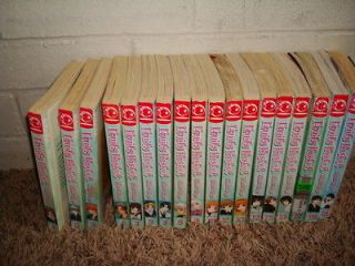 Newly listed Lot of 18 FRUITS BASKET Manga books 1   15 17 19 Natsuki 
