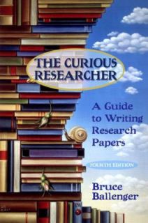   Research Papers by Bruce P. Ballenger 2003, Paperback, Revised