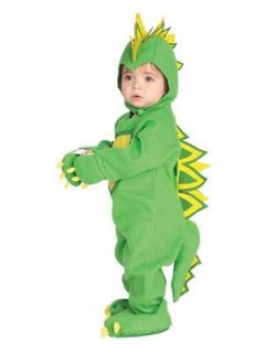 Rubies Dragon / Dinosaur Newborn Romper Halloween Costume  885339