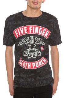 Five Finger Death Punch Allover Banner T Shirt