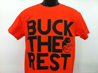 Buck the Rest Shirt Baltimore Orioles Playoff Natty Boh Os Showalter 