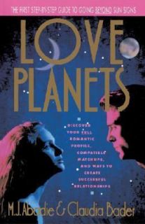 Love Planets by Claudia Bader and M. J. Abadie 1990, Paperback