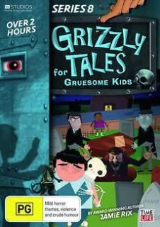Grizzly Tales For Gruesome Kids ~ Frank Einsteins Monster (PAL 