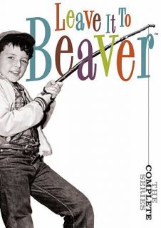Leave It to Beaver The Complete Series DVD, 2010, 37 Disc Set