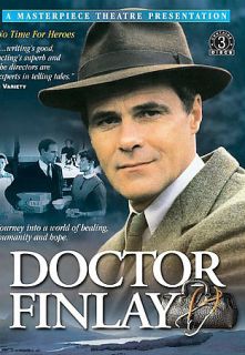 Doctor Finlay 3   No Time for Heroes DVD, 2005, 3 Disc Set