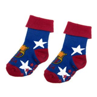 FC Barcelona Football Club Crest Infants Socks Size 5 6 with Free UK P 