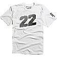 Shift Chad Reed Team 22 Two Two s/s Tee No Sponsors White Mens XL