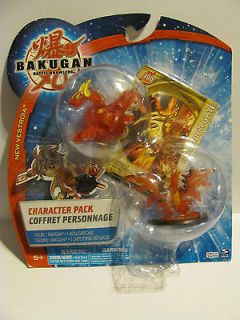 Bakugan Battle Brawlers Character Pack Conffret Personnage *New in 